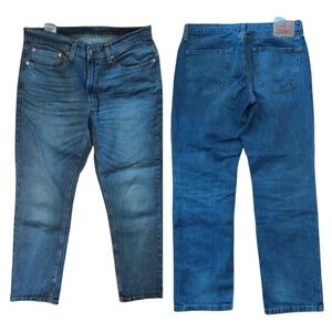 Levi's 505 blue denim men's jeans 36x29